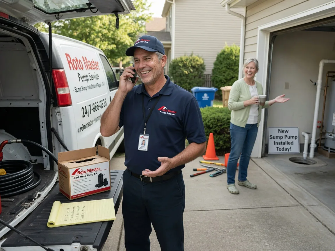 Sump Pump Installation Simpsonville, SC FAQs