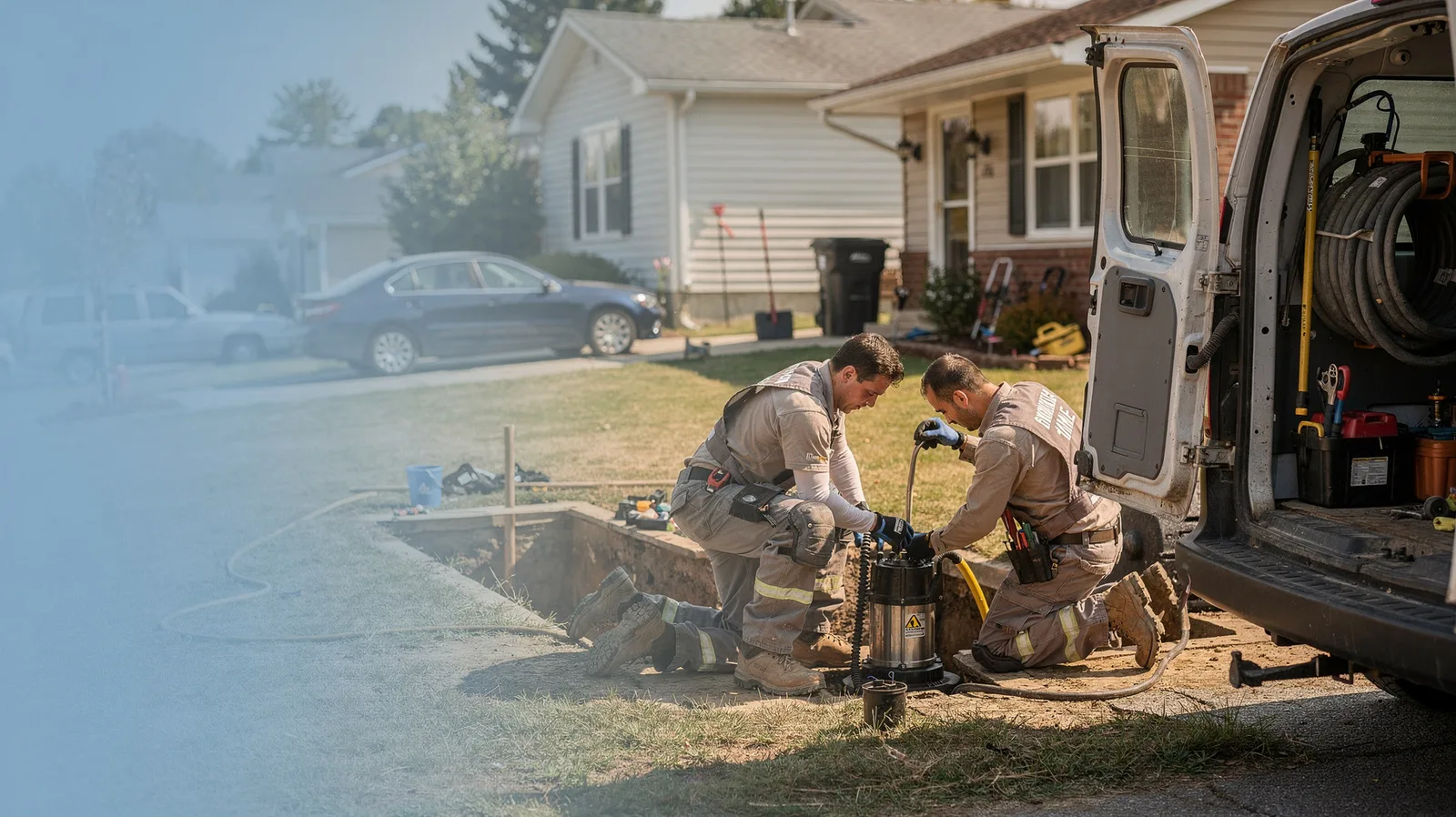 Sump Pump Installation in Simpsonville, SC near me